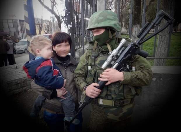 Крымская весна 2014 год. (Фото с сайта yandex.ru/images)