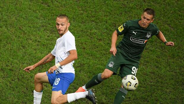 "Краснодар" обыграл "Сочи" в матче РПЛ благодаря дублю Сперцяна