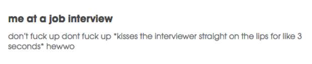 Job interview