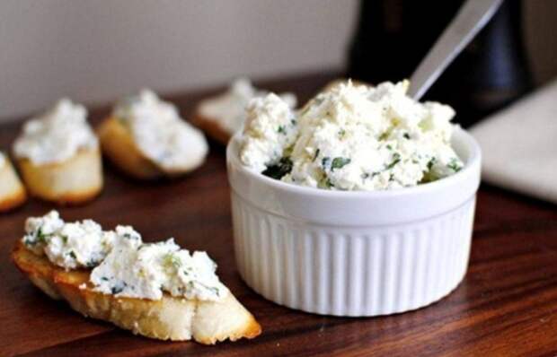 Творожная намазка. Творожная намазка.