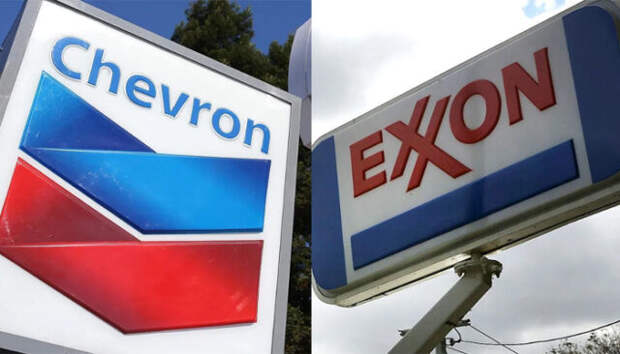 ExxonMobil и Chevron
