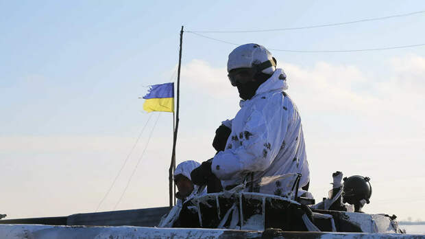 Украинские военнослужащие - РИА Новости, 1920, 27.11.2021