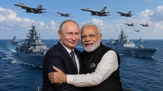 Путин и Моди дали Западу по зубам. В Индийском океане новый хозяин