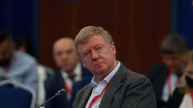 Пресс-секретарь Песков заявил, что Чубайс уволился по собственному желанию