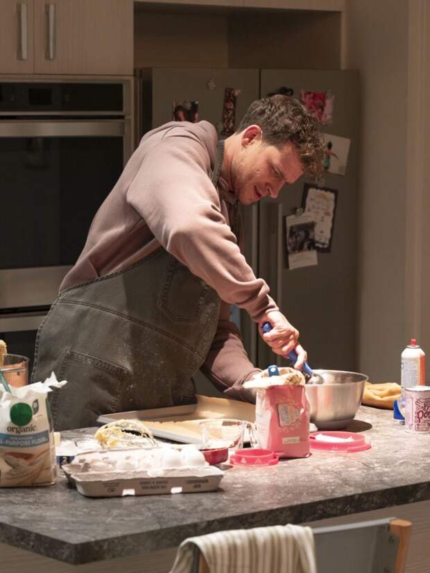 Buck does some baking during 9-1-1 Season 8 Episode 7.