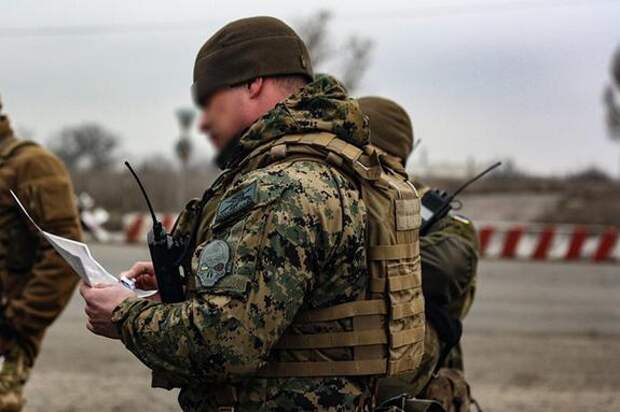 Украинские каратели провели облавы на Донбассе