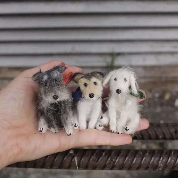 Душевные куклы и игрушки. Подборка трогательных работ - Сам себе мастер ...