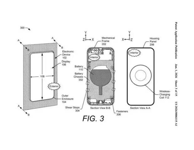 Google подала заявку на патент, что упростит замену батарей смартфонов