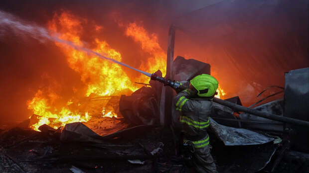 На Украине заявили о повреждении объектов генерации на фоне взрывов