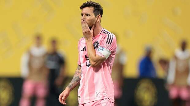 «Интер Майами» с Месси разгромно проиграл «Лос-Анджелесу» на старте сезона MLS