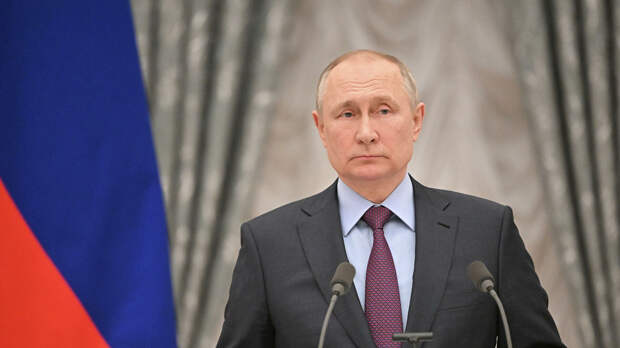Президент России Владимир Путин - РИА Новости, 1920, 24.02.2022