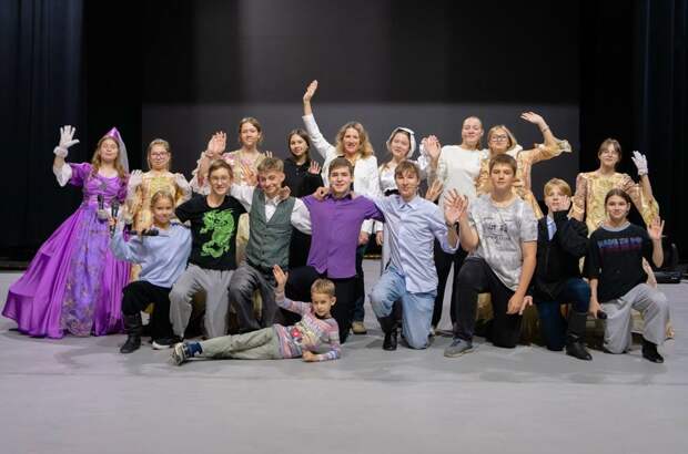 Детская театральная студия из Салехарда отправится на гастроли по ЯНАО