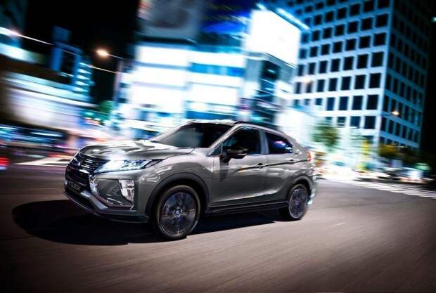 Mitsubishi Eclipse Cross в России появится в новой версии