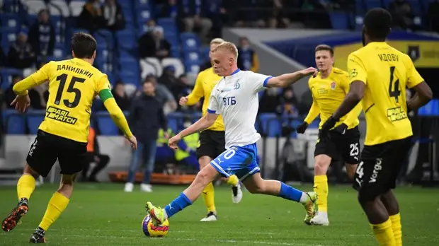 Тюкавин — о победе над «Химками»: мог забить больше