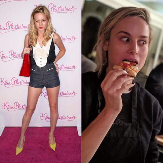 Бри Ларсон в #10YearChallenge