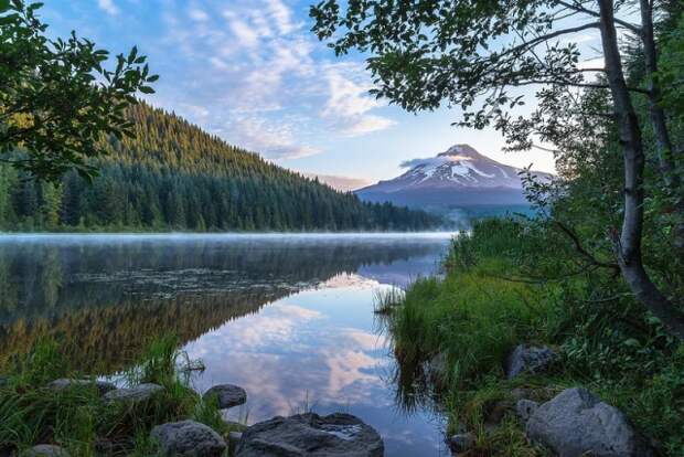 15. Озеро Триллиум — водохранилище в северной части штата Орегон, США