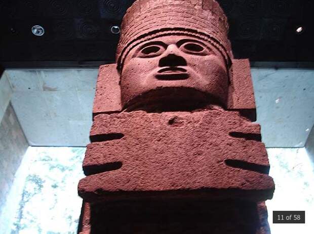 Самые интересные артефакты мексиканского музея антропологии и истории