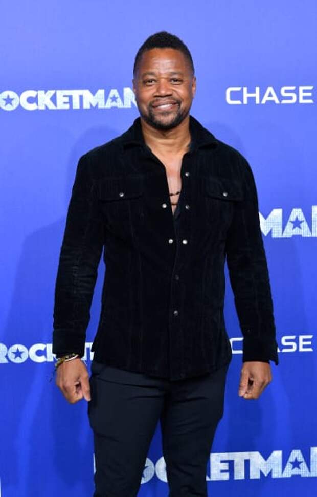 Cuba Gooding Jr. Attends Rocketman Premiere