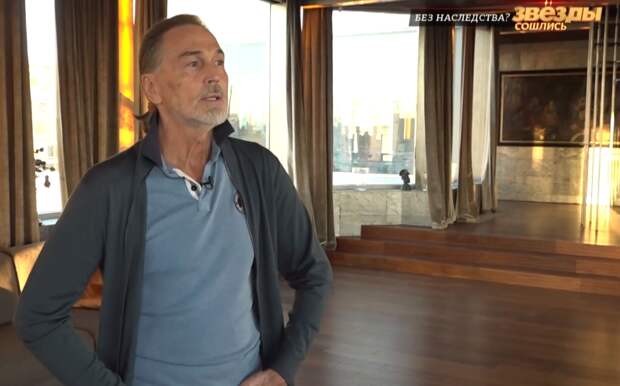 Никас Сафронов показал квартиру за 7 млрд, которую отдаст государству