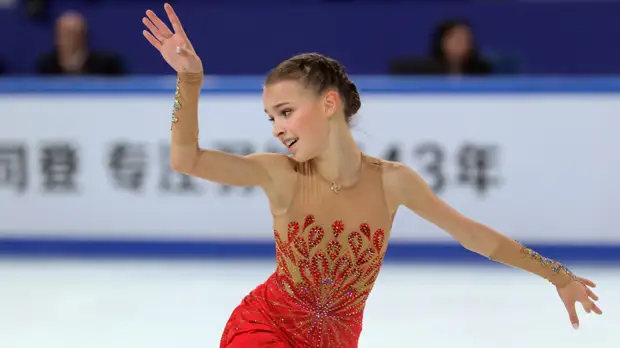 Щербакова: большая работа была проведена, чтобы удачно выступать на взрослых соревнованиях