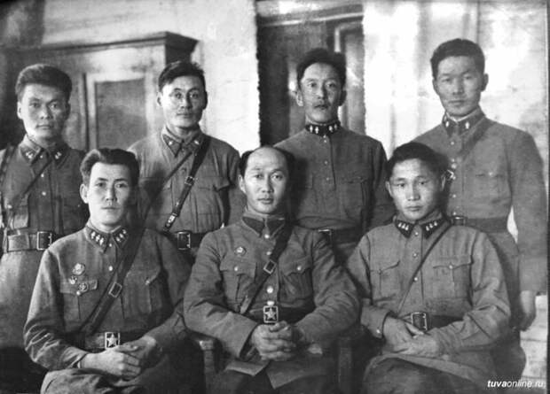 Тувинская Народная Республика Великая Отечественная Война, СССР, история