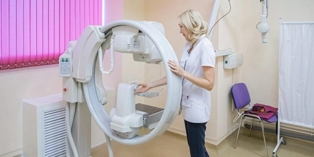 За два дня бесплатный онкоскрининг в Москве прошли более 11 тыс человек Фото: mos.ru
