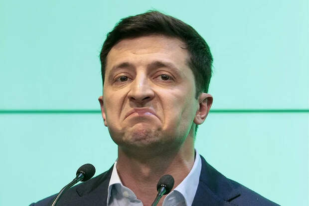 Зеленский: хроники злобного клоуна