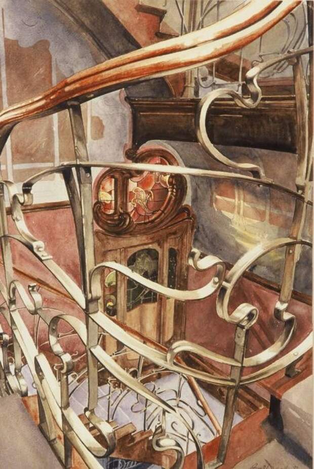Лестница. Автор: Paul Dmoch.