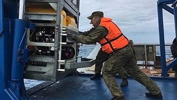 Специалисты ВМФ России принимают участие в поисках подводной лодки Сан-Хуан ВМС Аргентины