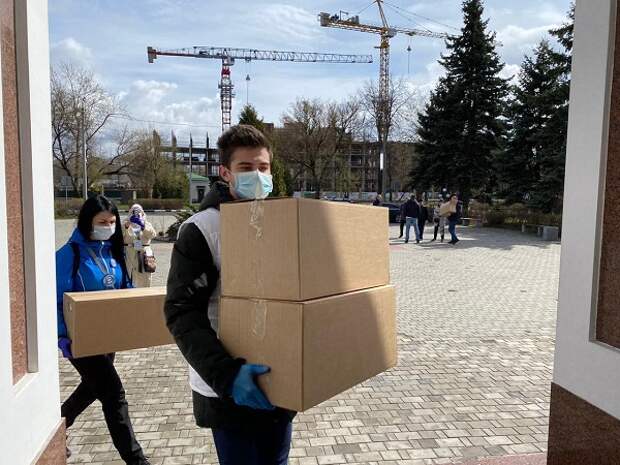 Волонтеры / Фото: ЕР