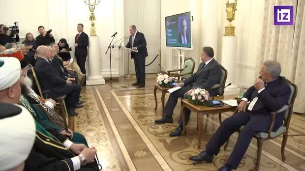 Лавров: Россия стремится к созданию миропорядка без диктата