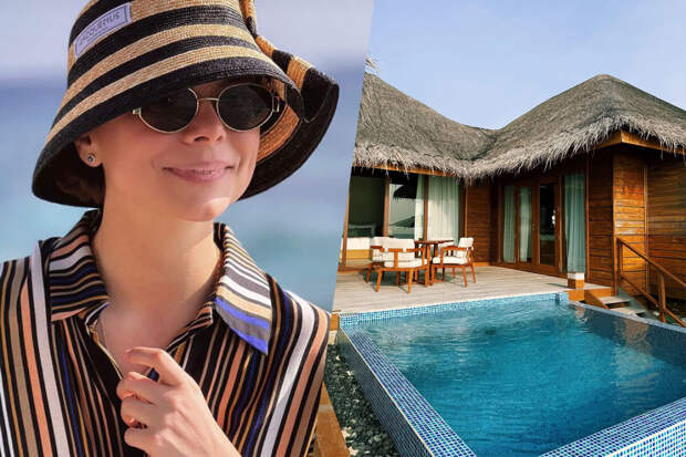 Жена юмориста Евгения Петросяна опубликовала фото с отдыха на Мальдивах