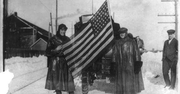 Блог - «Большая гонка» Нью-Йорк — Париж 1908 года, когда лишь три автомобиля дошли до финиша