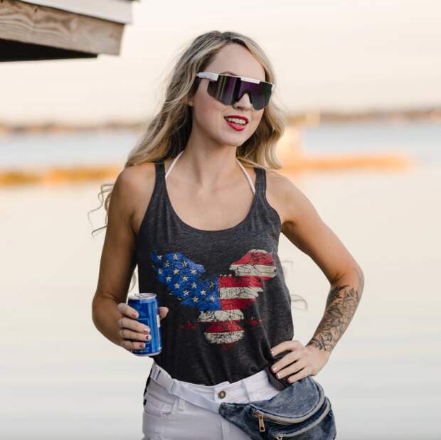 Grunt Style Women's Freagle Flowy Tank