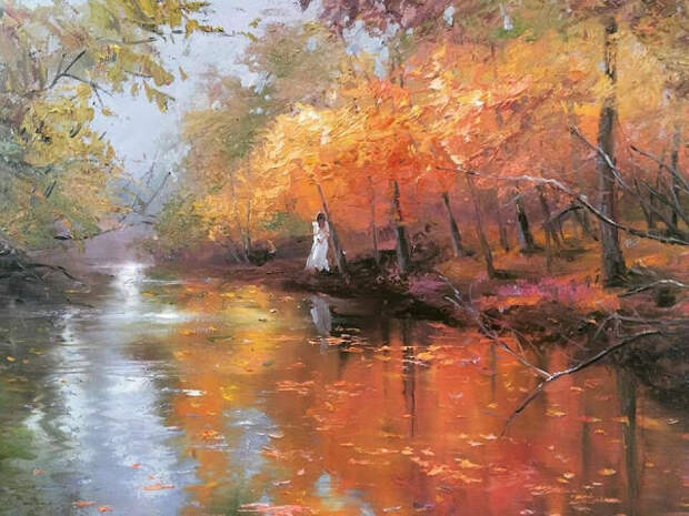 Художник Игорь Сахаров