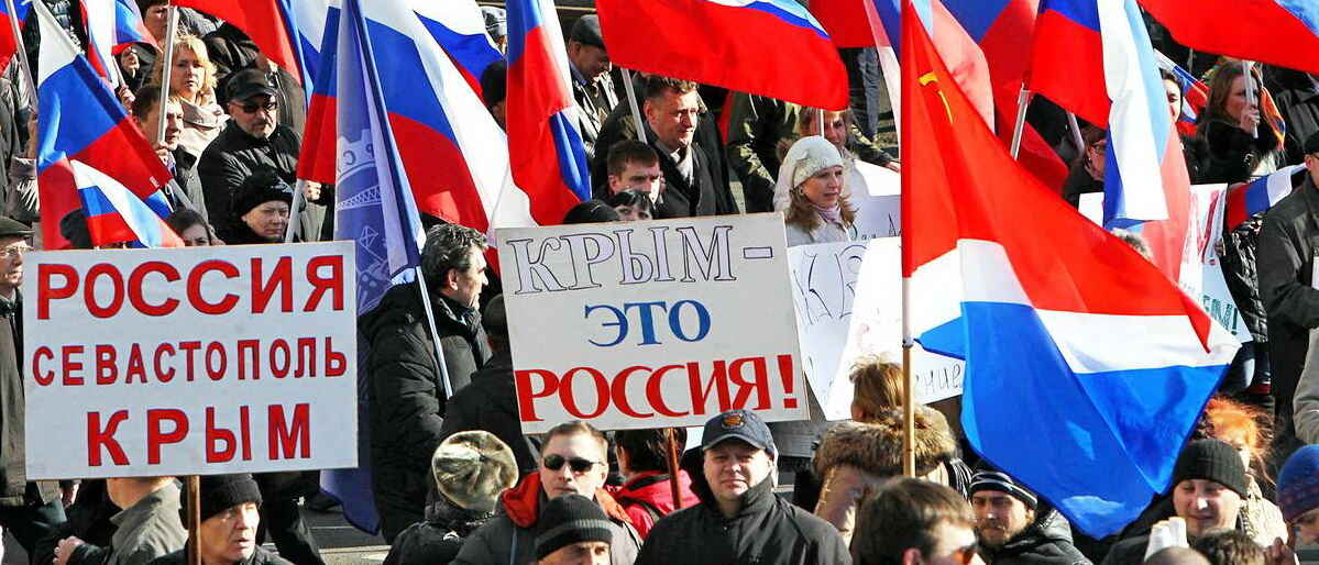 Если США признают российским Крым, в перспективе такое же признание получат и другие новые...