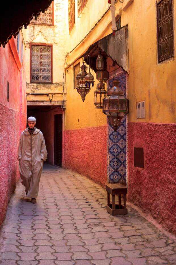 Сказочная страна Марокко