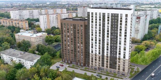 Новый реновационный дом на Верхних Полях / Фото: stroi.mos.ru