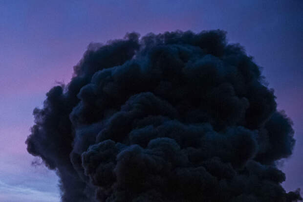 В Харькове произошли серии взрывов на фоне воздушной тревоги