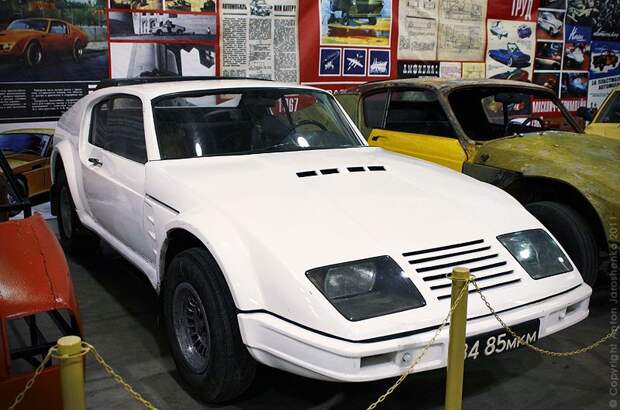 ГТЩ 1969 авто, самодельные, ссср