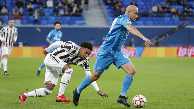 Ракицкий: «Зенит» доминировал над «Ювентусом» некоторое время