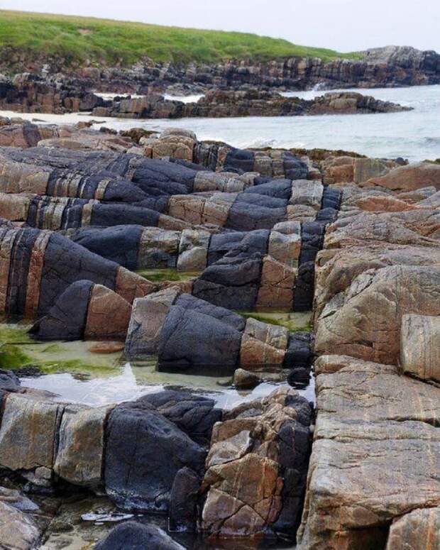 Норт-У́ист — остров в архипелаге Внешние Гебриды, Шотландия. завораживающе, земля, интересное, красота, пейзажи, природа, фотомир