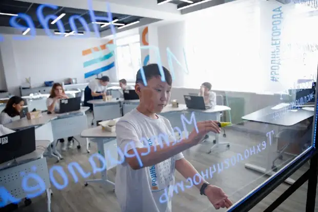 В поселке Новый Порт построили новые дома, дороги и детские площадки