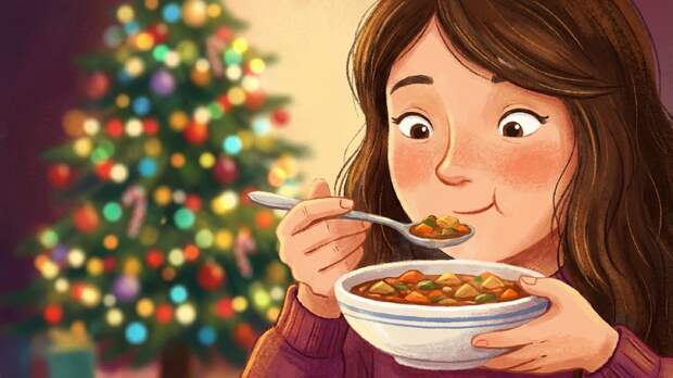 Россиянам объяснили, как перестроиться на привычный тип питания после праздников