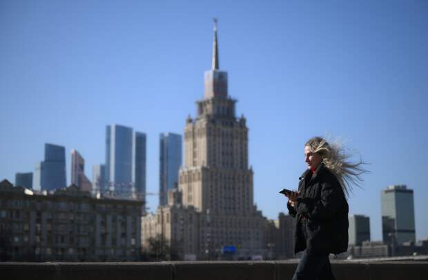 Оценена вероятность возвращения холодов в Москву