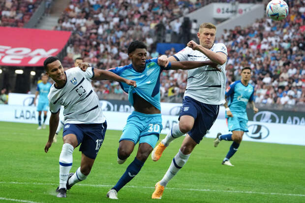 "Зенит" и "Балтика" объявили стартовые составы на матч 19-го тура РПЛ