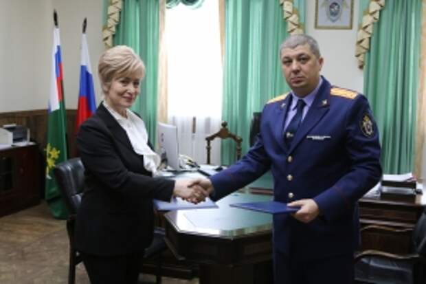 Исполняющий обязанности руководителя следственного управления подписал соглашение о сотрудничестве с уполномоченным по правам человека в Ивановской области