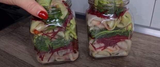 Овощные голубцы в банке: полезная витаминная закуска на все случаи жизни