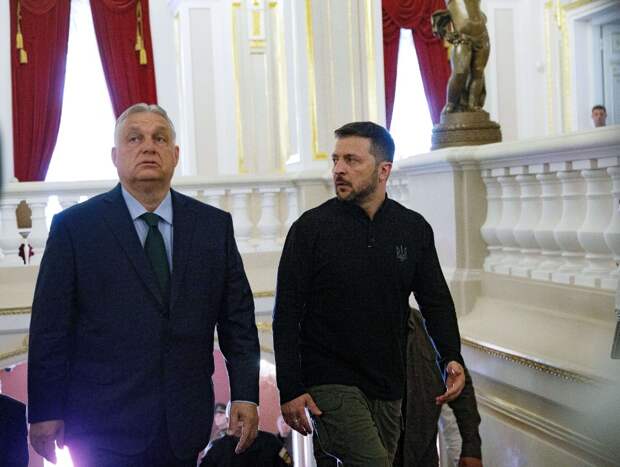 Орбан нашёл больное место Зеленского: О чём был неприятный разговор в Киеве