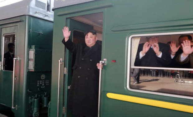 Устройство бронепоезда Ким Чен Ына: видео